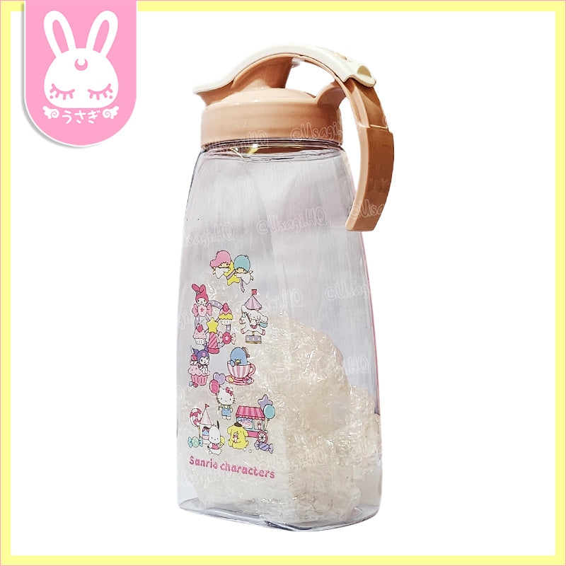 Sanrio Characters 2.1L Candy Land Juice Pitcher