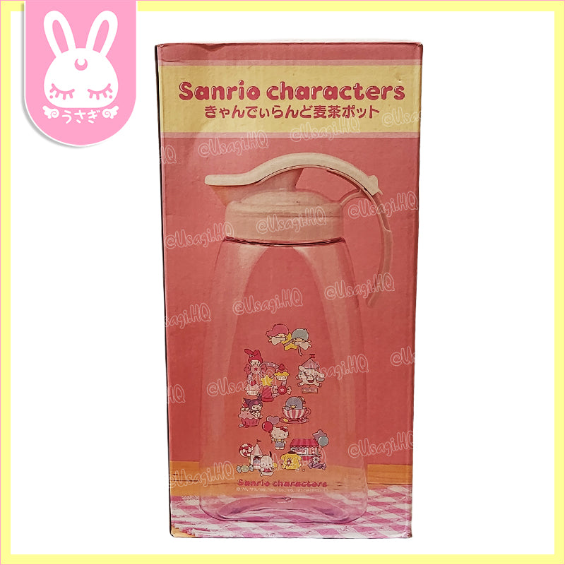 Sanrio Characters 2.1L Candy Land Juice Pitcher