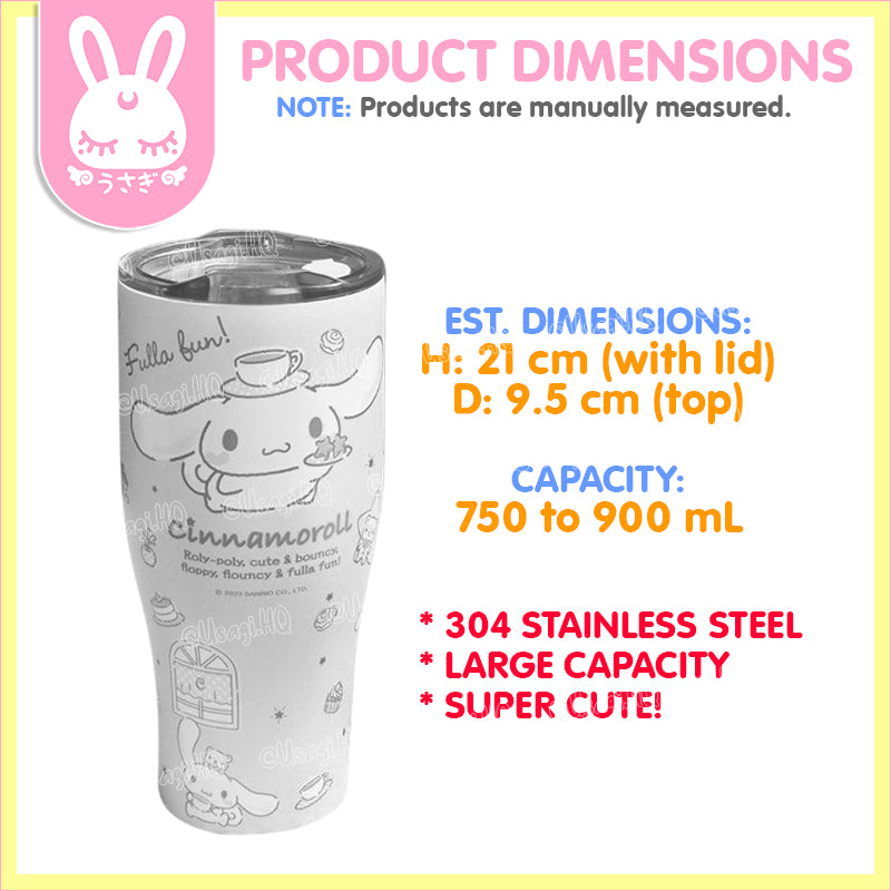 Sanrio x 7-Eleven Taiwan Collaboration Premium Insulated Tumbler | Cinnamoroll