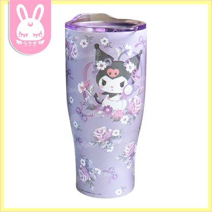 Sanrio x 7-Eleven Taiwan Collaboration Premium Insulated Tumbler | Kuromi