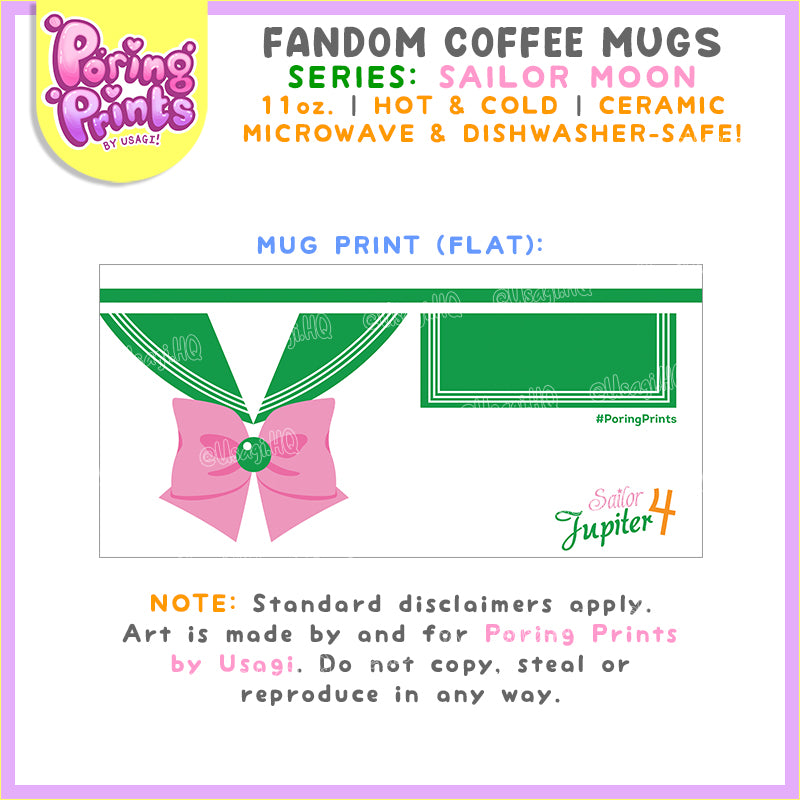 PGSM - Sailor Jupiter | Fandom Coffee Mug