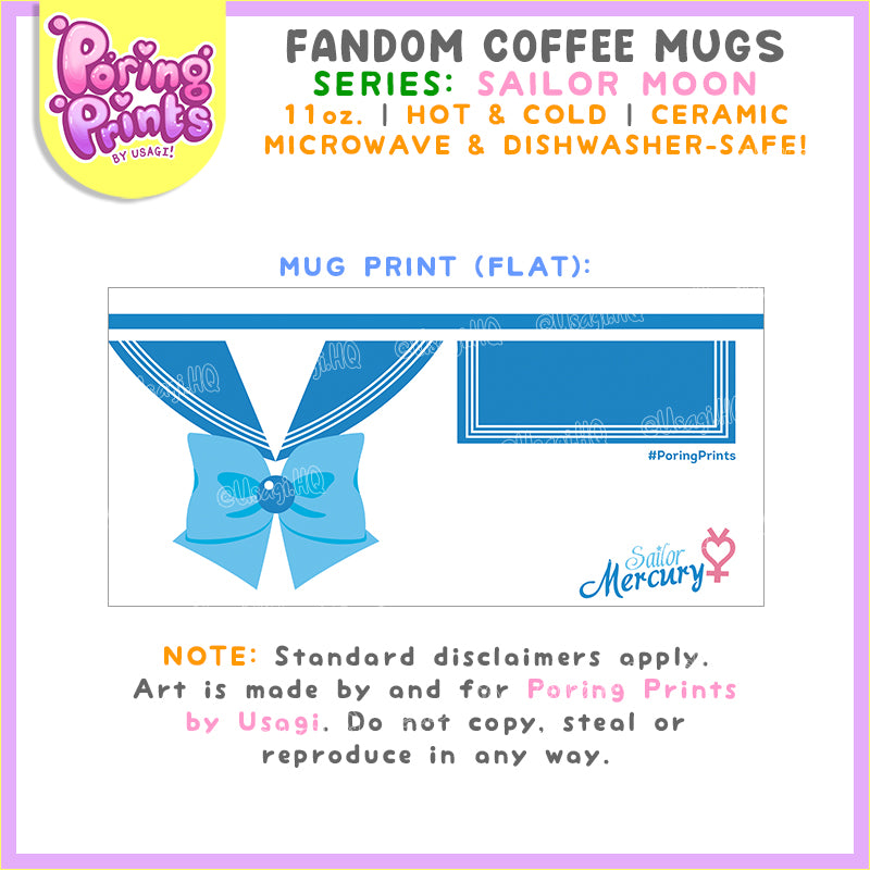 PGSM - Sailor Mercury | Fandom Coffee Mug