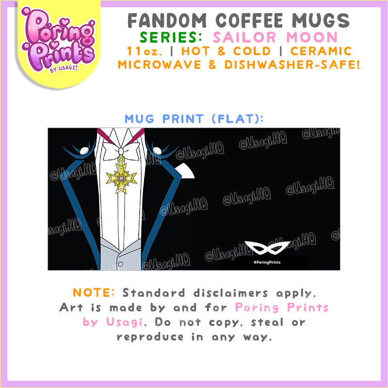 PGSM - Tuxedo Mask | Fandom Coffee Mug