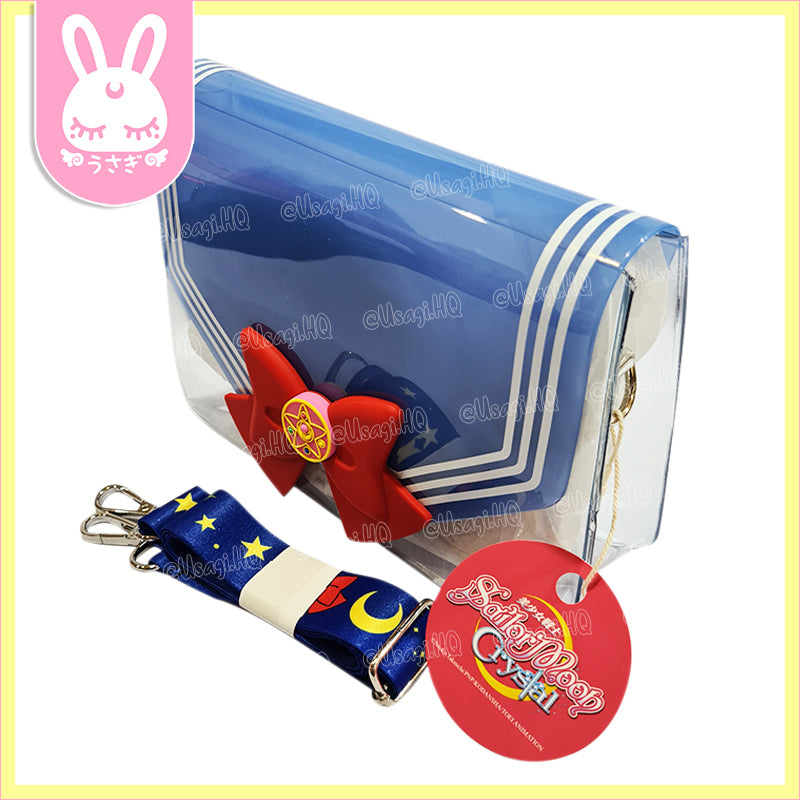 Sailor Moon Crystal x VIESHOW Taiwan Collaboration Clear Summer Sling Bag