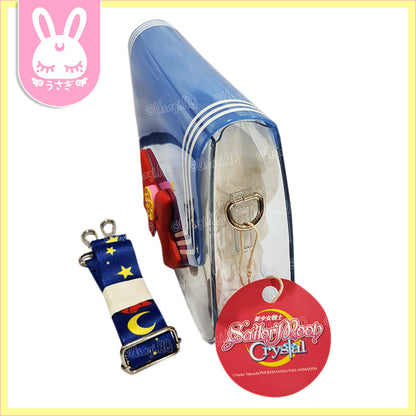 Sailor Moon Crystal x VIESHOW Taiwan Collaboration Clear Summer Sling Bag