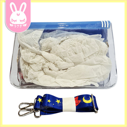 Sailor Moon Crystal x VIESHOW Taiwan Collaboration Clear Summer Sling Bag