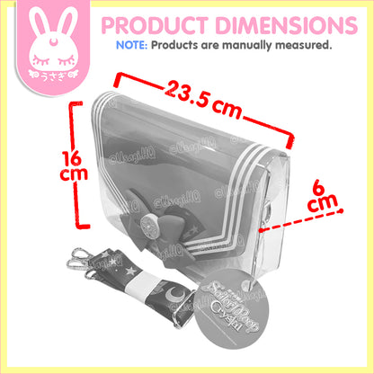 Sailor Moon Crystal x VIESHOW Taiwan Collaboration Clear Summer Sling Bag