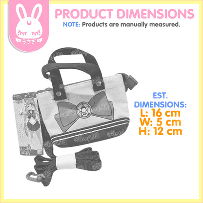 Sailor Moon Licensed Mini Mini Tote Bag Dekake Chao | Blue/Fuku
