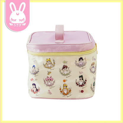Sailor Moon Cosmos x 3Coins Travel Vanity Cosmetics Bag