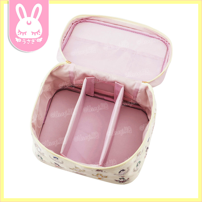 Sailor Moon Cosmos x 3Coins Travel Vanity Cosmetics Bag