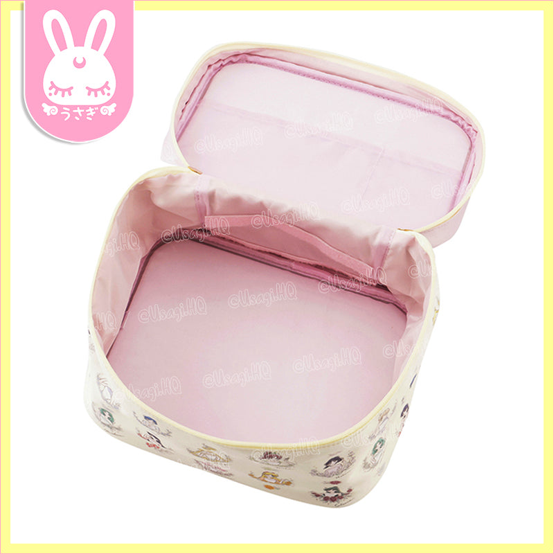 Sailor Moon Cosmos x 3Coins Travel Vanity Cosmetics Bag