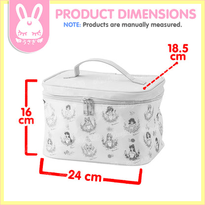 Sailor Moon Cosmos x 3Coins Travel Vanity Cosmetics Bag