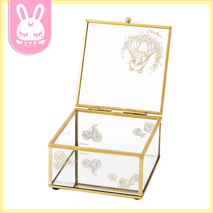 Sailor Moon Cosmos x 3Coins Glass Trinket Box | Usagi