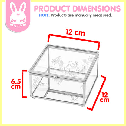 Sailor Moon Cosmos x 3Coins Glass Trinket Box | Usagi
