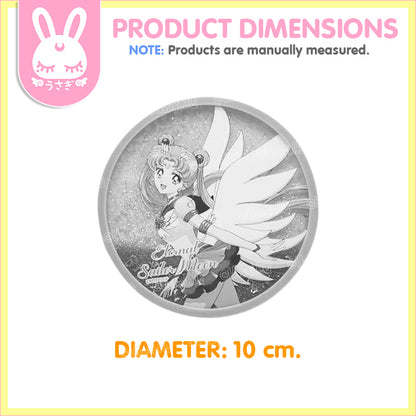 Sailor Moon Cosmos Shaker Glitter Coaster | Sailor Moon