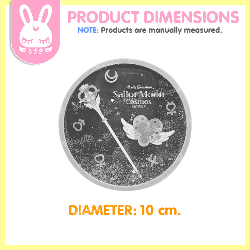 Sailor Moon Cosmos Shaker Glitter Coaster | Eternal Moon Article