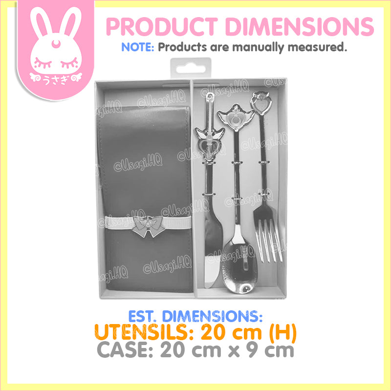 Sailor Moon Licensed Tableware Set | Brooches