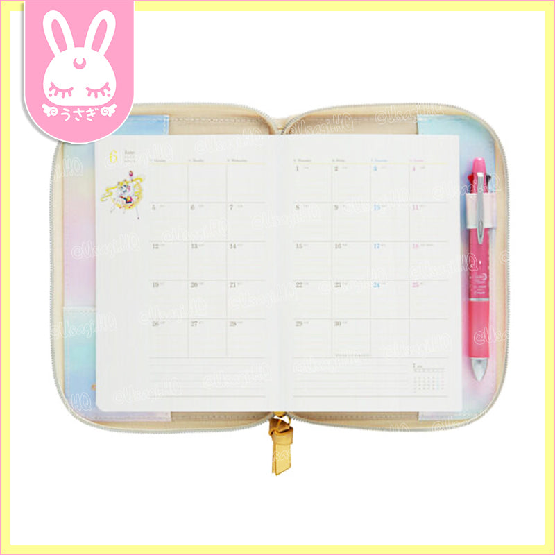 Sailor Moon 2023 Make-Up! Schedule Notebook | Opal