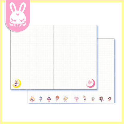 Sailor Moon 2023 Make-Up! Schedule Notebook | Opal