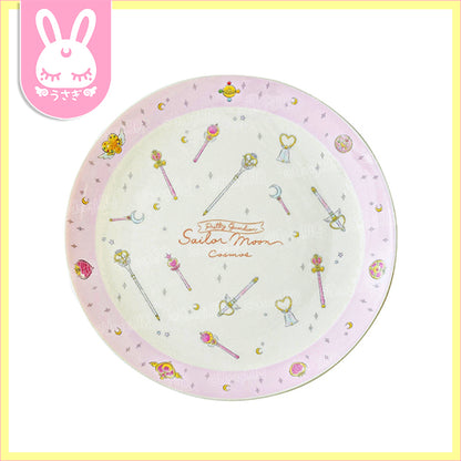 Sailor Moon Cosmos x 3Coins Collaboration Plate | Icons & Weapons