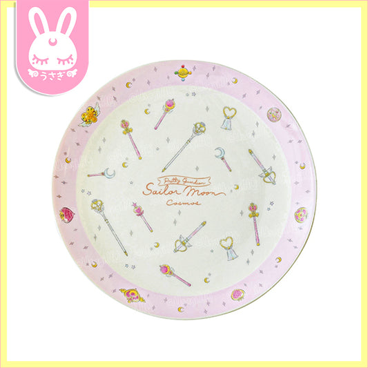 Sailor Moon Cosmos x 3Coins Collaboration Plate | Icons & Weapons