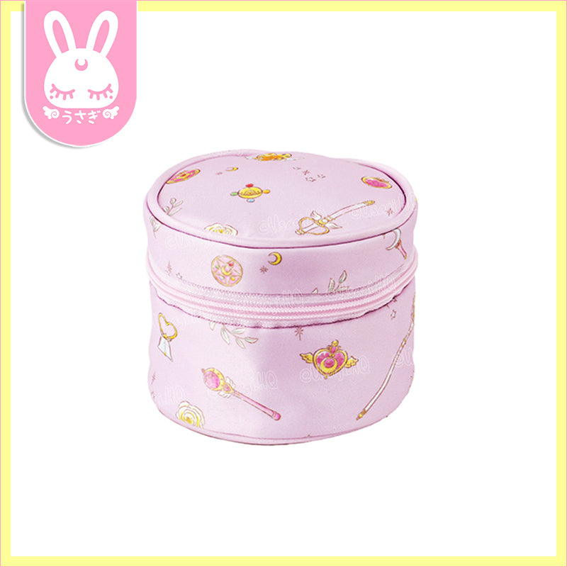 Sailor Moon Cosmos x 3Coins Collaboration Mini Jewelry Pouch | Icons & Weapons