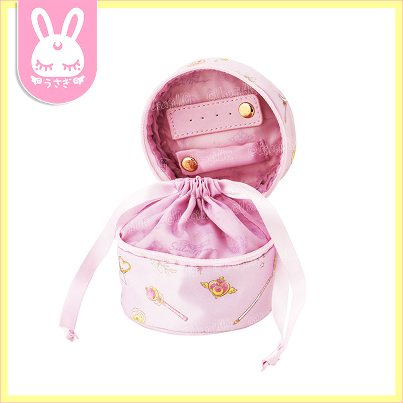 Sailor Moon Cosmos x 3Coins Collaboration Mini Jewelry Pouch | Icons & Weapons
