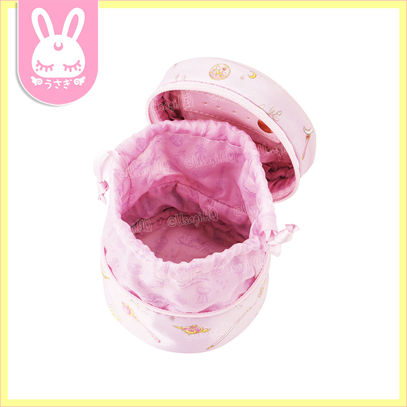 Sailor Moon Cosmos x 3Coins Collaboration Mini Jewelry Pouch | Icons & Weapons