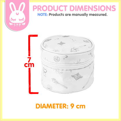 Sailor Moon Cosmos x 3Coins Collaboration Mini Jewelry Pouch | Icons & Weapons