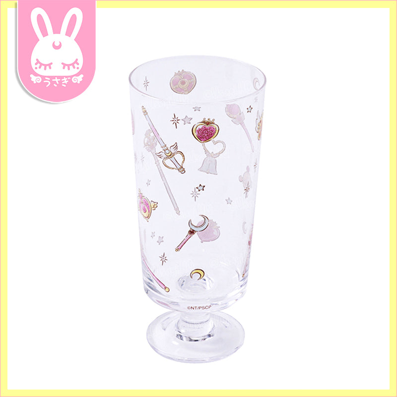Sailor Moon Cosmos x 3Coins Collaboration Stemmed Glass