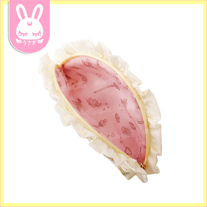 Sailor Moon Cosmos x 3Coins Collaboration Dainty Ruffled Pouch | Usagi & Chibiusa