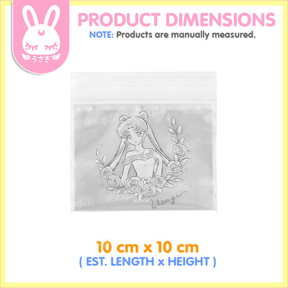 Sailor Moon Cosmos x 3Coins Collaboration Reusable Mini Zipper Bags | Inner Senshi