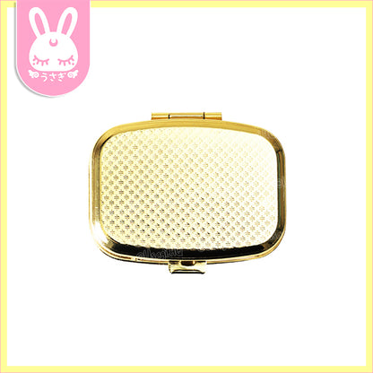 Sailor Moon Cosmos x 3Coins Collaboration Mini Accessory Case with Mirror | Sailor Moon & Chibi Moon