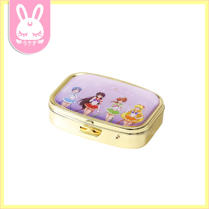 Sailor Moon Cosmos x 3Coins Collaboration Mini Accessory Case with Mirror | Inner Senshi