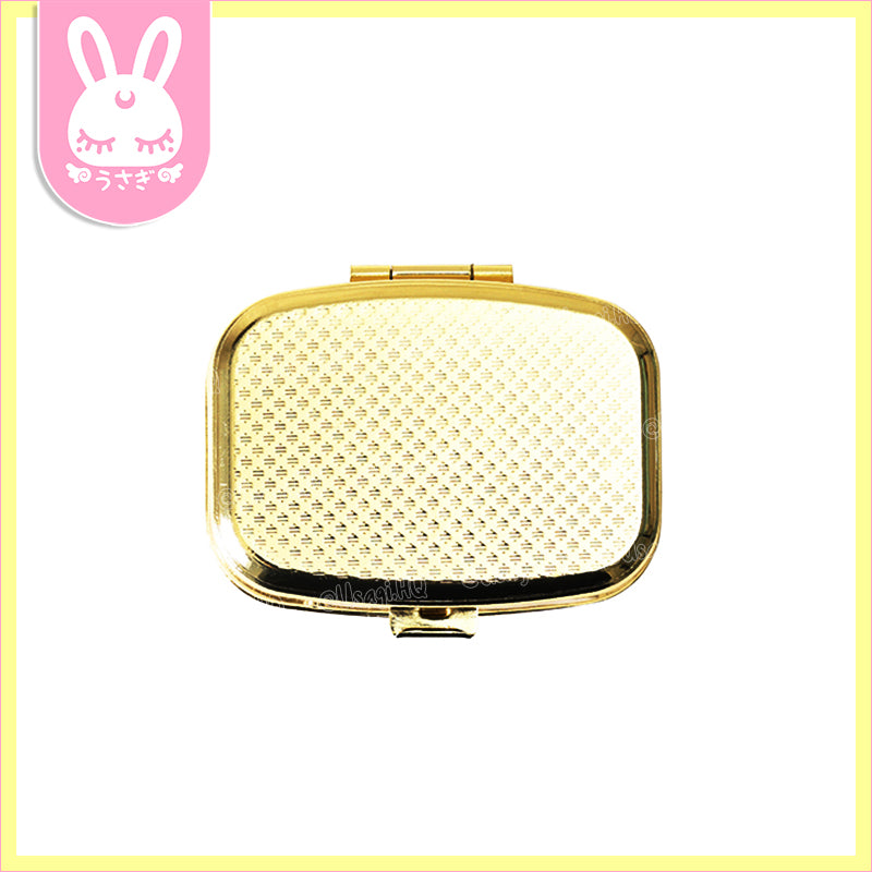 Sailor Moon Cosmos x 3Coins Collaboration Mini Accessory Case with Mirror | Inner Senshi