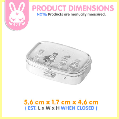 Sailor Moon Cosmos x 3Coins Collaboration Mini Accessory Case with Mirror | Inner Senshi