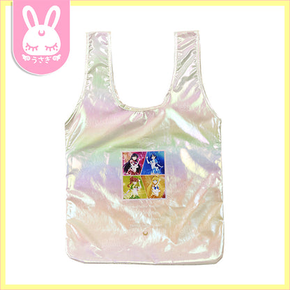 Sailor Moon Cosmos x 3Coins Collaboration Aurora Eco Bag | Eternal Inner Senshi