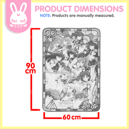 Sailor Moon Eternal ~Eternal Sailor Guardians~ Fluffy Blanket
