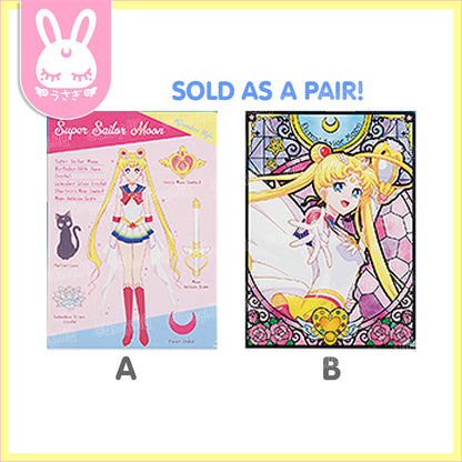 Sailor Moon Eternal ~Eternal Sailor Guardians~ Clear File Folder Sets