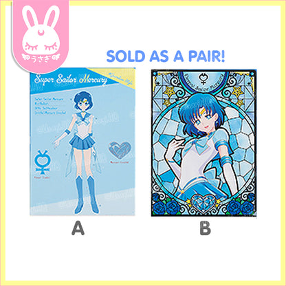 Sailor Moon Eternal ~Eternal Sailor Guardians~ Clear File Folder Sets