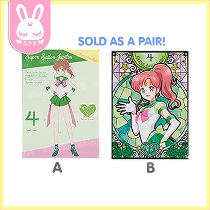 Sailor Moon Eternal ~Eternal Sailor Guardians~ Clear File Folder Sets