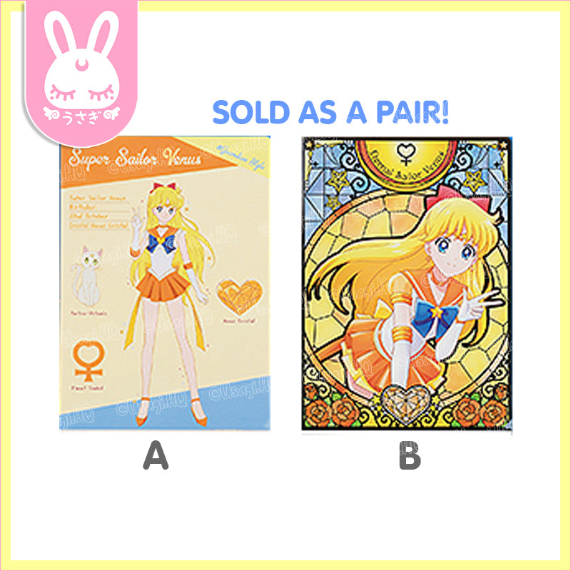 Sailor Moon Eternal ~Eternal Sailor Guardians~ Clear File Folder Sets