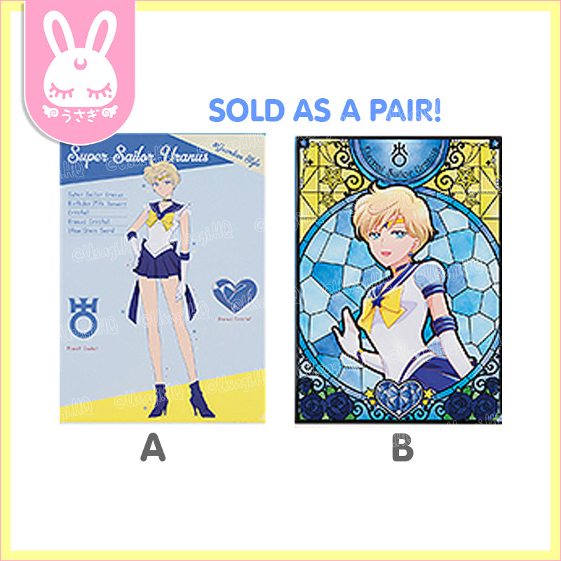 Sailor Moon Eternal ~Eternal Sailor Guardians~ Clear File Folder Sets