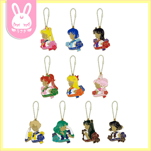 Sailor Moon Eternal ~Eternal Sailor Guardians~ Stained Glass Metal Charms