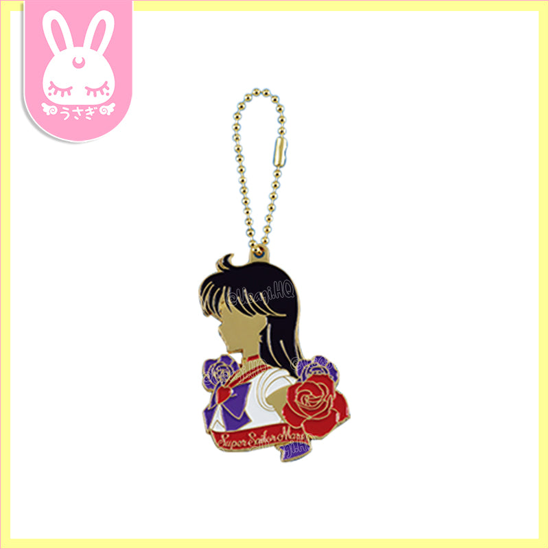 Sailor Moon Eternal ~Eternal Sailor Guardians~ Stained Glass Metal Charms