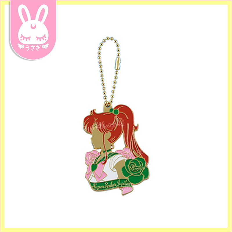 Sailor Moon Eternal ~Eternal Sailor Guardians~ Stained Glass Metal Charms