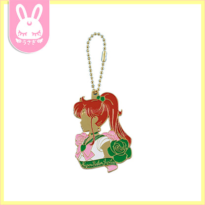 Sailor Moon Eternal ~Eternal Sailor Guardians~ Stained Glass Metal Charms