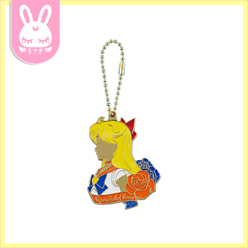 Sailor Moon Eternal ~Eternal Sailor Guardians~ Stained Glass Metal Charms