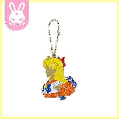 Sailor Moon Eternal ~Eternal Sailor Guardians~ Stained Glass Metal Charms