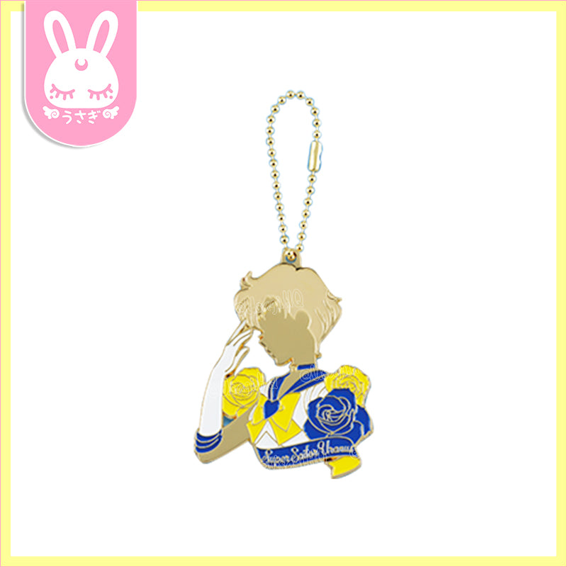 Sailor Moon Eternal ~Eternal Sailor Guardians~ Stained Glass Metal Charms